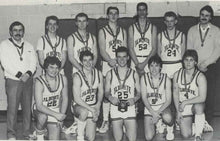 Load image into Gallery viewer, 1987 Kory Hallas Game Worn Alemonte District High School Basketball Jersey