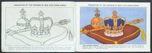 Load image into Gallery viewer, 1953 Bee Hive Queen Elizabeth Coronation Painting Book Unused Promo Booklet