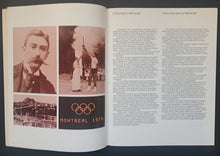 Load image into Gallery viewer, 1976 Montreal Summer Olympics Ticket + Program + Letter Vintage Sports IIOC