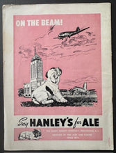 Load image into Gallery viewer, 1944 American Hockey League Program Rhode Island Reds Vs Indianapolis Capitals