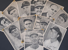 Load image into Gallery viewer, Late 1940’s Brooklyn Dodgers Team Issued Players Photo Pictures x11 Vintage MLB