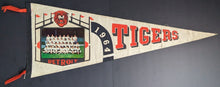 Load image into Gallery viewer, 1964 Detroit Tigers Vintage Full Sized Team Photo Pennant MLB Baseball Banner
