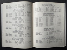 Load image into Gallery viewer, Who's Who In Hockey 1948 Compliments Of The NHL Hockey Booklet Dit Clapper Vtg
