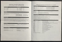 Load image into Gallery viewer, 1997 America West Arena NHL Program Phoenix Coyotes Detroit Red Wings Vintage