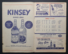 Load image into Gallery viewer, 1947 Philadelphia Phillies Blue Jay Logo Vintage Baseball MLB Program