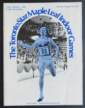 Load image into Gallery viewer, 1980 Toronto Star Maple Leaf Indoor Games Program + PM Trudeau Type 1 Photo