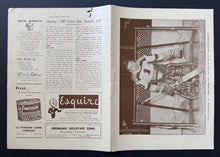 Load image into Gallery viewer, 1939 Stanley Cup Semi-Final Boston Garden Playoff Program Hockey NHL Bruins