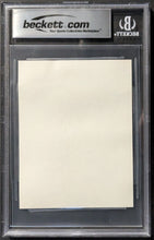 Load image into Gallery viewer, Peter Frampton Signed Autographed Cut Songwriter Guitarist The Herd Beckett