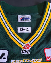 Load image into Gallery viewer, 2012 Cory Boyd Edmonton Eskimos Game Used Team Issued Canadian Football Jersey