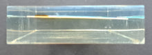 Load image into Gallery viewer, 1977 Toronto Blue Jays Inaugural Season Opening Game Ticket in Lucite MLB VTG