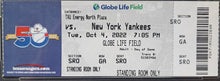 Load image into Gallery viewer, 2022 Aaron Judge 62nd AL Home Run Record PSA EX-MT 6 Slabbed Ticket Yankees MLB