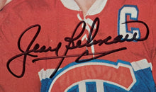 Load image into Gallery viewer, Jean Beliveau Signed Retirement Package Montreal Canadiens Hockey NHL Autograph