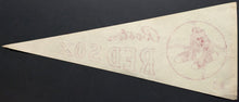 Load image into Gallery viewer, Circa 1970 Boston Red Sox Vintage Pennant Major League Baseball Memorabilia