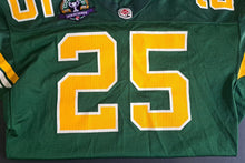 Load image into Gallery viewer, Morries Lolar Game Used Edmonton Eskimos CFL Starter Grey Cup Football Jersey