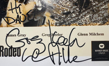 Load image into Gallery viewer, Blue Rodeo Signed x6 Autographed Photo With Backstage Pass Music Canadian Rock