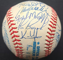 Load image into Gallery viewer, 1997 Atlanta Braves Multi-Signed Autographed x23 Official Rawlings MLB Baseball