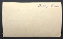 Load image into Gallery viewer, Billy Conn Champion Boxer Late 30s Type 1 Photo Vtg