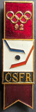 Load image into Gallery viewer, 1992 Albertville France XVI Olympics Winter Games Country + Games Pin Backs x11