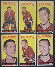 Load image into Gallery viewer, 1964-65 Topps Vintage Hockey Full Card Set Slabbed Graded PSA SGC Beckett