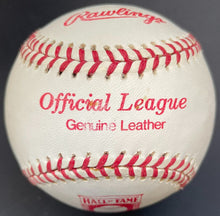 Load image into Gallery viewer, 1990s Hall Of Fame Official League Rawlings Vintage MLB Red Stamped Baseball