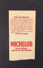Load image into Gallery viewer, 07/15/1983 New York Yankees Baseball MLB Ticket Stub Rain Check Vintage