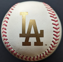 Load image into Gallery viewer, 2020 Official Rawlings Los Angeles Dodgers World Series Champion Baseball MLB