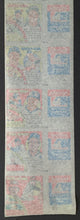 Load image into Gallery viewer, Topps 1979 Baseball Comics Bazooka Test Issue - Factory Strip Uncut Vtg MLB