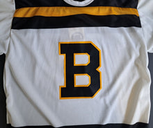 Load image into Gallery viewer, 1933/34 Eddie Shore Boston Bruins CCM Customized Replica Jersey NWT Large NHL