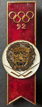 Load image into Gallery viewer, 1992 Albertville France XVI Olympics Winter Games Country + Games Pin Backs x11