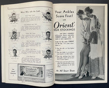 Load image into Gallery viewer, 1936 Toronto Maple Leafs Program Boston Bruins Charlie Conacher NHL Hockey VTG