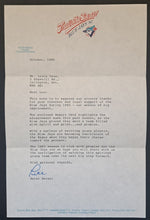Load image into Gallery viewer, 1980 Toronto Blue Jays Peter Bavasi Autographed Signed Letter MLB Baseball VTG