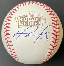 Load image into Gallery viewer, David Ortiz Autographed 2013 World Series Baseball Signed Boston Red Sox Fanatic