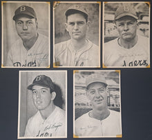 Load image into Gallery viewer, Late 1940’s Brooklyn Dodgers Team Issued Players Photo Pictures x11 Vintage MLB