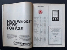 Load image into Gallery viewer, 1968 Grey Cup Program Ottawa Rough Riders Calgary Stampeders Vic Washington Vtg