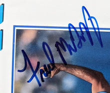 Load image into Gallery viewer, Toronto Blue Jays Multi Autographed MLB Program Cover x4 Ward McGriff + JSA COA