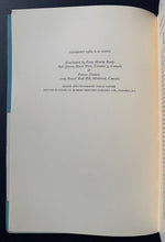 Load image into Gallery viewer, 1962 Book St-Denys Garneau Anne Herbert Signed By Author/Translator Frank Scott