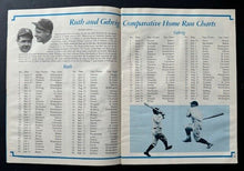 Load image into Gallery viewer, New York Yankees 1927 50th Anniversary Program Issued 1977 Vintage MLB Baseball