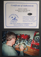 Load image into Gallery viewer, Dave Casper Signed Autographed Full Sized Oakland Raiders Helmet Vintage NFL