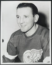 Load image into Gallery viewer, Hockey Hall of Famer Sid Abel Type 1 B&W Press Photo Detroit Red Wings NHL VTG