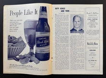 Load image into Gallery viewer, 1962 Boston Bruins Vs New York Rangers National Hockey League Game Program Vtg