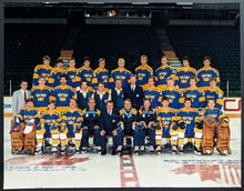 Load image into Gallery viewer, 1984 Labatt Canada Cup Team Sweden Oversized Photo Hockey Vintage Kent Nilsson