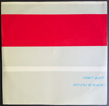 Load image into Gallery viewer, 1982 Robert Plant Autographed Pictures At 11 LP Record Signed Grey Flannel LOA