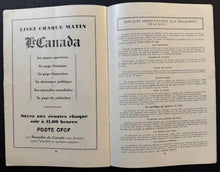 Load image into Gallery viewer, 1932 Montreal Canadians Season Opening Game Program Vs Boston Bruins Vintage NHL