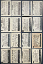 Load image into Gallery viewer, 1952-53 Parkhurst NHL Hockey Card Complete Set Full 105 Cards 4 Graded Horton RC
