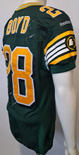 Load image into Gallery viewer, 2012 Cory Boyd Edmonton Eskimos Game Used Team Issued Canadian Football Jersey
