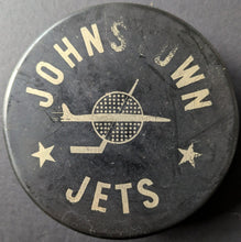 Load image into Gallery viewer, 1975/76 Johnstown Jets North American Hockey League Game Used Hockey Puck
