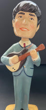 Load image into Gallery viewer, 1964 Beatles Car Mascot Inc. Bobbleheads x4 Excellent Condition Lennon McCartney