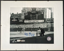 Load image into Gallery viewer, Don Larsen Autographed Framed Photo Signed New York Yankees MLB Holo Authentic