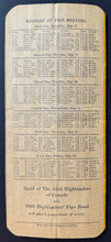 Load image into Gallery viewer, 1947 Woodbine Racetrack Rare Vintage King's Plate Program - Won By Moldy
