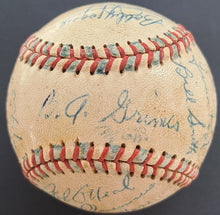 Load image into Gallery viewer, Toronto Maple Leafs International League Team Autographed Signed Baseball VTG